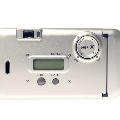 Fujifilm Cardia Mini Tiara Zoom 35mm Film Camera