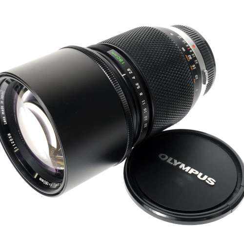 Olympus OM-System Zuiko MC Auto-T 180mm f2.8 Lens