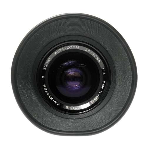 Olympus OM-System S Zuiko Auto-Zoom 35-70mm f4 Lens