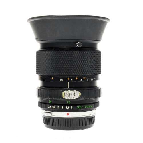 Olympus OM-System S Zuiko Auto-Zoom 35-70mm f4 Lens