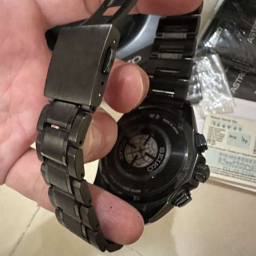 SEIKO GPS SOLAR 好新淨全原裝全正常有紙有盒齊帶格