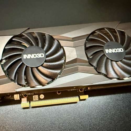 Inno3D RTX 3060 Ti 8GB Twin X2 OC Display 顯示卡