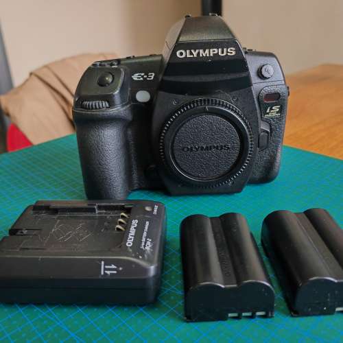 Olympus E3 (E-3) Body