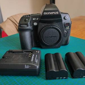 Olympus E3 (E-3) Body