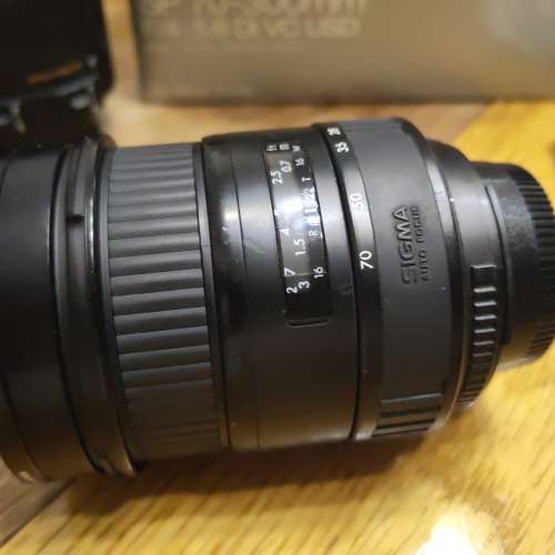 Sigma 28-70 F2.8 初代大三元