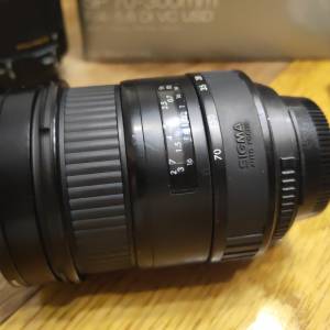Sigma 28-70 F2.8 初代大三元