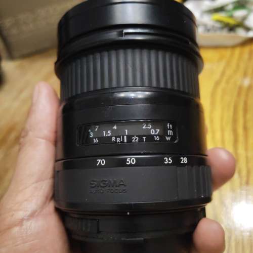 Sigma 28-70 F2.8 初代大三元 for Nikon