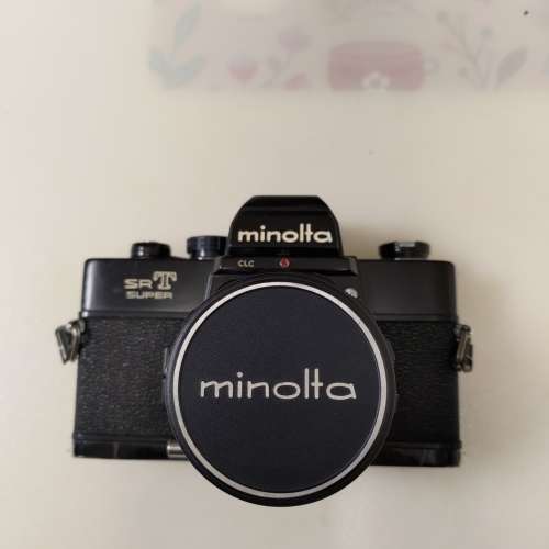Minolta Srt Super 連 58mm 1.4鏡王 and 200mm 4.5