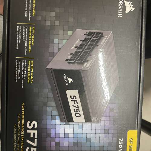 corsair sfx 750 platinum
