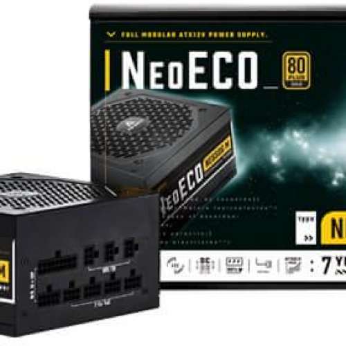 Antec NeoECO 650W 80Plus Gold Fully Modular PSU