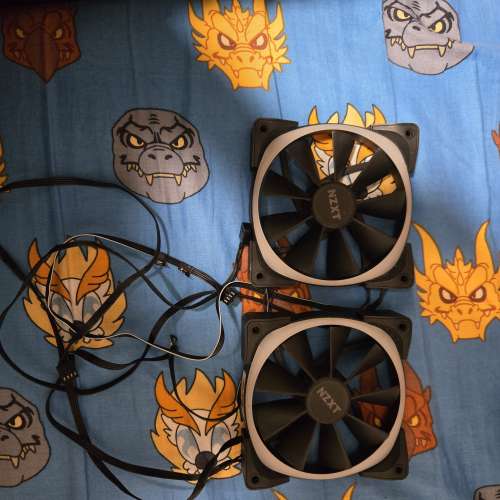 Nzxt ARGB fans