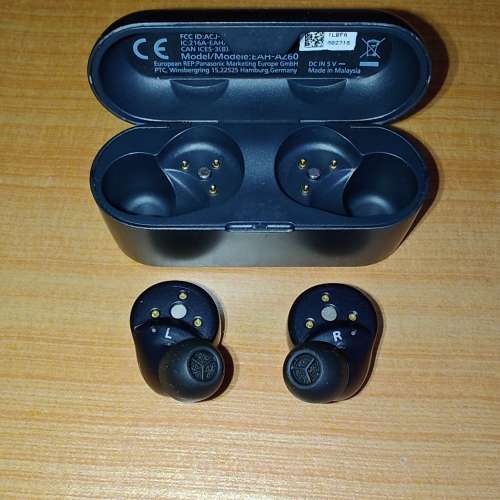 Panasonic Technics AZ60 (連全新 Comply TrueGrip Pro 耳棉三對裝)
