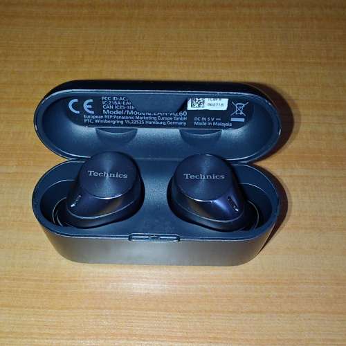 Panasonic Technics AZ60 (連全新 Comply TrueGrip Pro 耳棉三對裝)