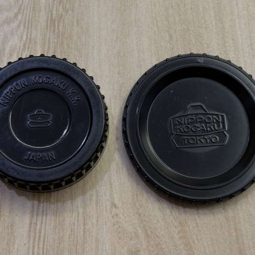 Nippon Kogaku Tokyo Nikon F Original Nikon Body Cap & Rear Lens Cap