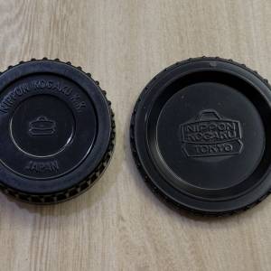 Nippon Kogaku Tokyo Nikon F Original Nikon Body Cap & Rear Lens Cap