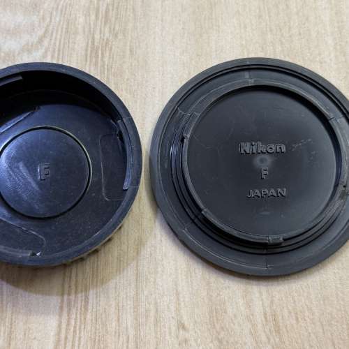 Nippon Kogaku Tokyo Nikon F Original Nikon Body Cap & Rear Lens Cap