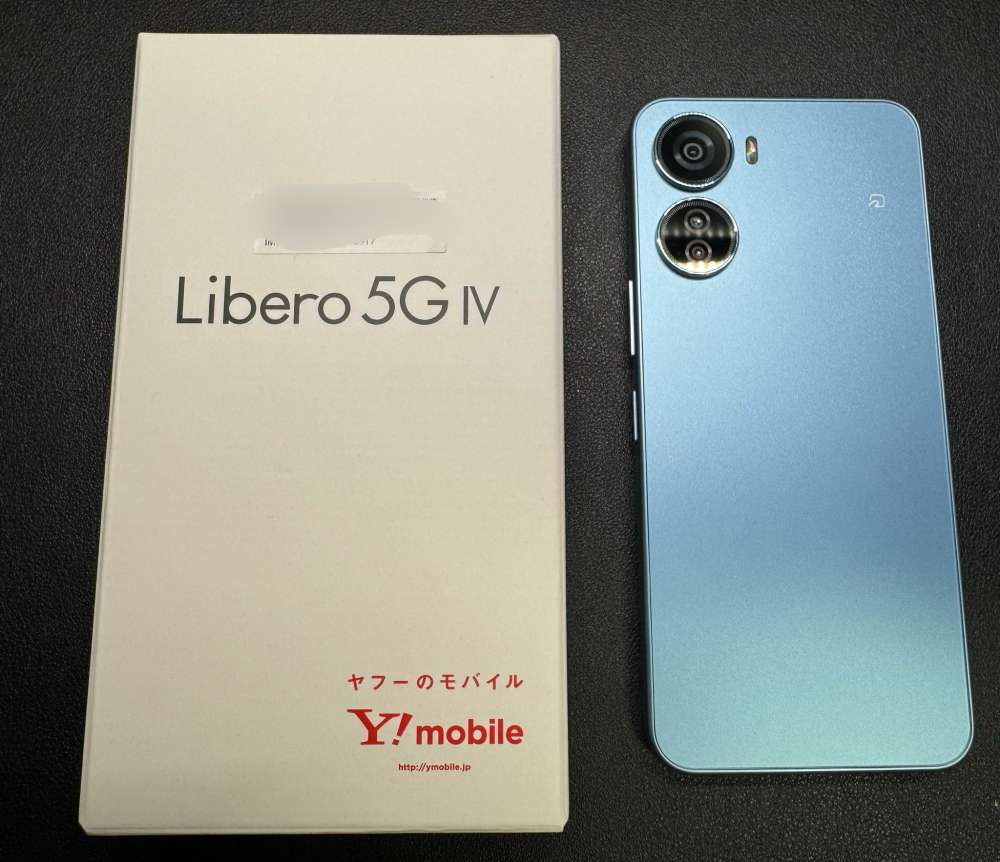 日版Y!Mobile ZTE Libero 5G IV A302ZT藍色- 二手或全新Android Phone