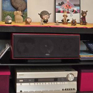 KEF XQ50c 中置喇叭