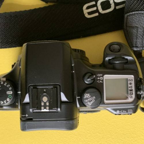 Canon EOS 30 date 眼球對焦