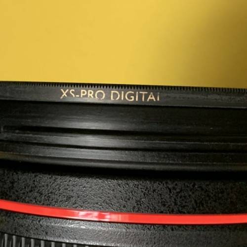 Canon EF 24-70mm f/2.8L II USM, B+W XS-Pro filter