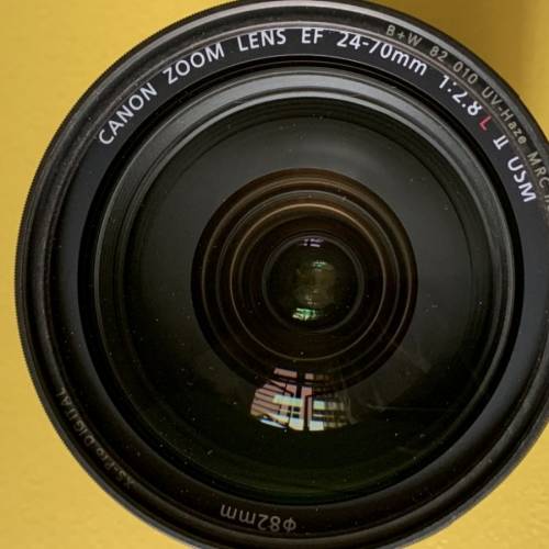 Canon EF 24-70mm f/2.8L II USM, B+W XS-Pro filter