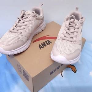 安踏牌女裝輕便鞋EUR 37.5碼--買細咗穿著幾次--二手--跑鞋新淨乾淨--防滑--吸震--減...