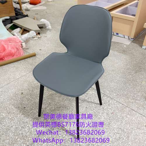 實木編藤椅訂造,茶餐料理店餐檯椅訂製,實木餐廳餐椅凳子加工廠,英標阻燃防火皮革餐...