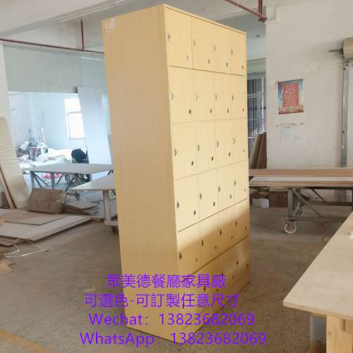 抽屜櫃,防火板收銀台訂造,茶水櫃訂做長條櫃子訂做,防火板茶水櫃訂製,木紋膠板碗碟櫃...