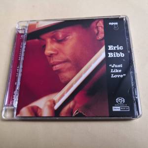 SACD - ERIC BIDD JUST LIKE LOVE 德版