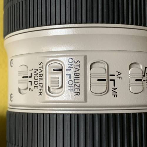 Canon EF 70-200mm f/2.8L IS II USM, B+W XS-Pro filter