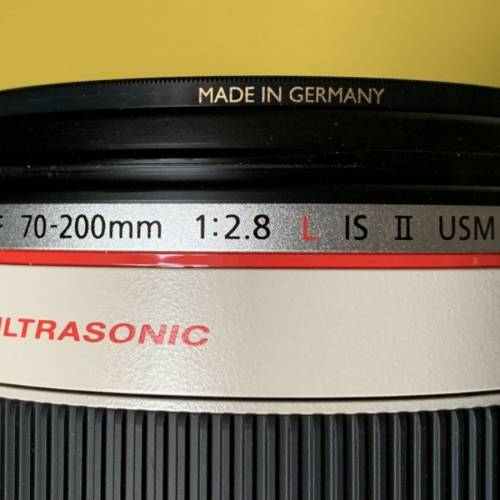 Canon EF 70-200mm f/2.8L IS II USM, B+W XS-Pro filter