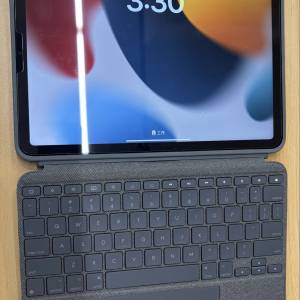 M1 Ipad Air + Logitech Combo Touch