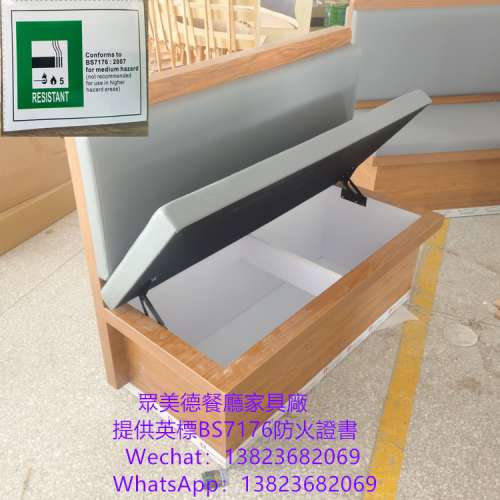 廠家直銷,全港最平,卡座沙發訂製,餐廳靠墻卡位梳化,茶餐廳卡位梳化訂造,防火阻燃卡...