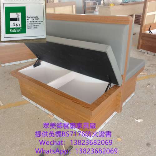 廠家直銷,全港最平,卡座沙發訂製,餐廳靠墻卡位梳化,茶餐廳卡位梳化訂造,防火阻燃卡...