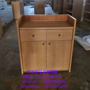 港式餐廳防火板茶水櫃訂做工廠,木紋膠板碗碟櫃收納櫃訂製工廠,顏色可選尺寸可訂做,...