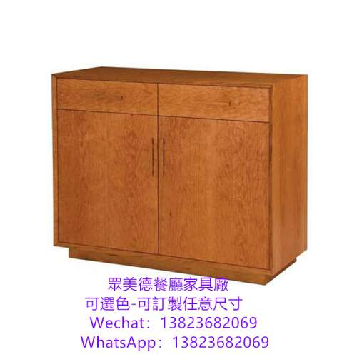 港式餐廳防火板茶水櫃訂做工廠,木紋膠板碗碟櫃收納櫃訂製工廠,顏色可選尺寸可訂做,...