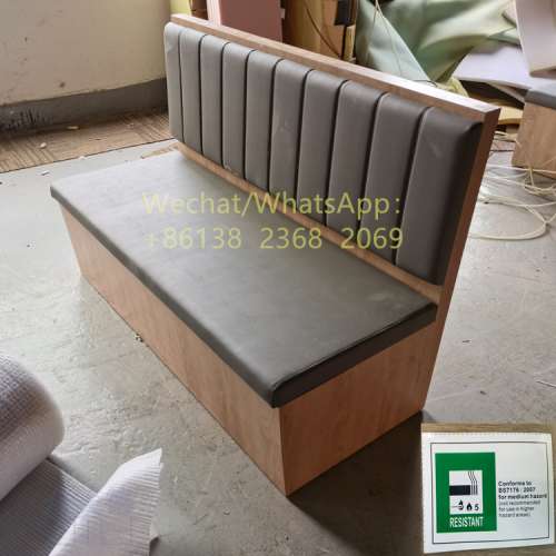 餐館沙髮梳化,防火膠板梳化,料理店飯店西餐廳沙發座椅加工廠,專業傢俬訂製廠,傢俬訂...