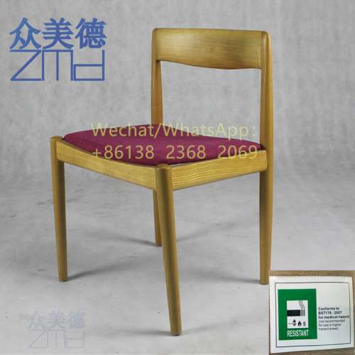 茶餐料理店餐檯椅訂製,實木餐廳餐椅凳子加工廠,英標阻燃防火皮革餐廳餐椅,扶手高端...