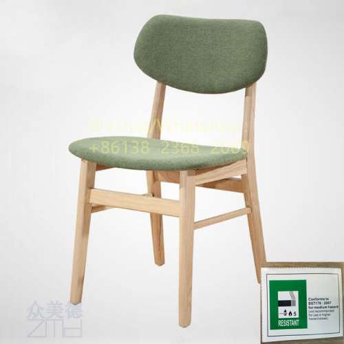 茶餐料理店餐檯椅訂製,實木餐廳餐椅凳子加工廠,英標阻燃防火皮革餐廳餐椅,扶手高端...