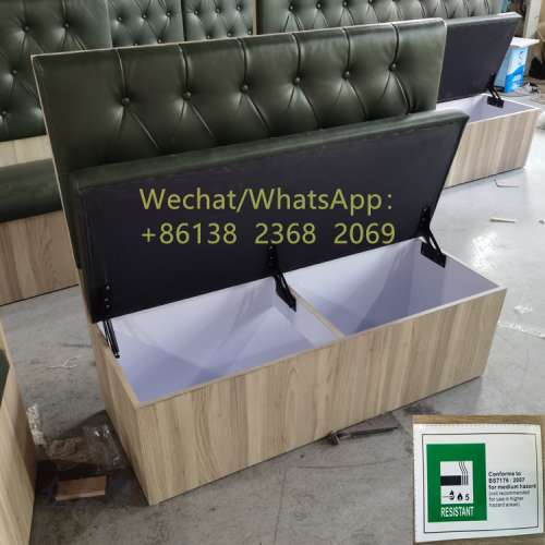 梳化倉櫃桶沙髮梳化訂做,可通過消防驗收合格證書,訂造儲物沙發,儲物卡位,防火阻燃B...