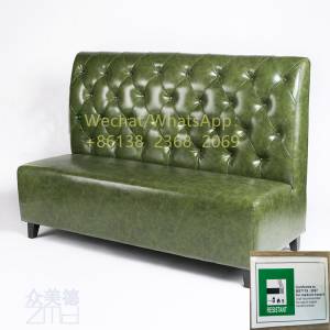 半圓卡座沙髮梳化,異形弧形沙髮梳化座椅訂製,英標bs7176證書梳化,自帶屏風隔斷卡位...