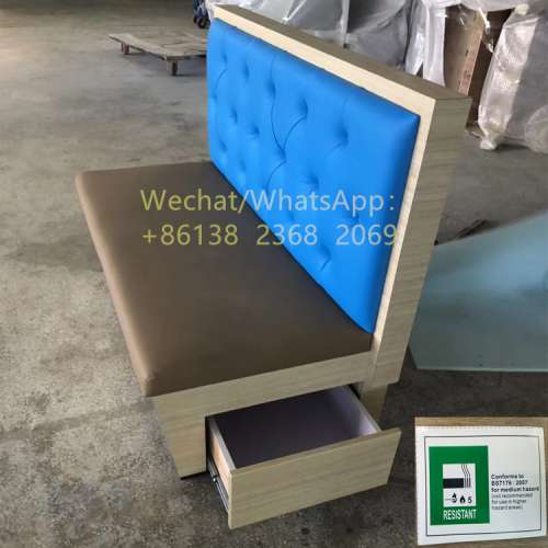 半圓卡座沙髮梳化,異形弧形沙髮梳化座椅訂製,英標bs7176證書梳化,自帶屏風隔斷卡位...