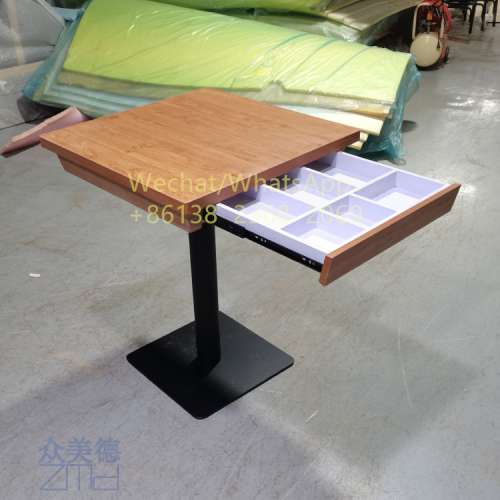 餐館餐檯桌子訂製,港式餐廳餐枱訂造,收納櫃儲物餐桌檯子訂做,岩板不鏽鋼包邊餐桌訂...