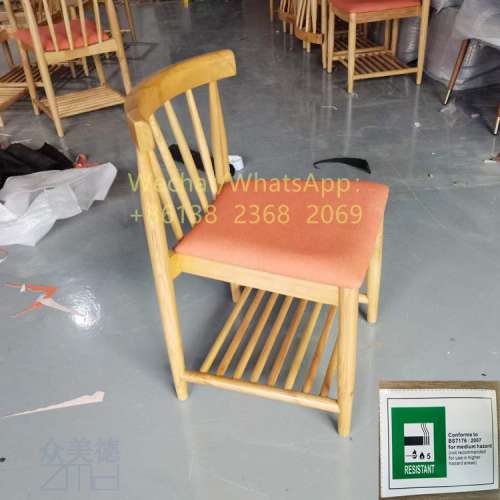 阻燃皮革坐墊可開防火證書,靠背編藤餐檯椅訂製,深圳餐椅源頭工廠,眾美德餐廳傢具加...