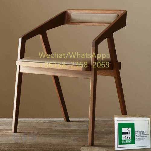 阻燃皮革坐墊可開防火證書,靠背編藤餐檯椅訂製,深圳餐椅源頭工廠,眾美德餐廳傢具加...