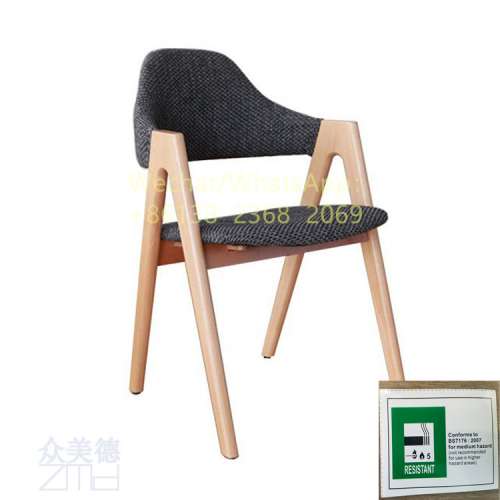阻燃皮革坐墊可開防火證書,靠背編藤餐檯椅訂製,深圳餐椅源頭工廠,眾美德餐廳傢具加...