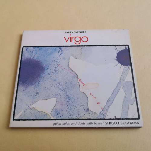 BARRY WEDGLE / VIRGO solos and DUETS WITH SHIGEO SUGIYAMA 德版銀圈