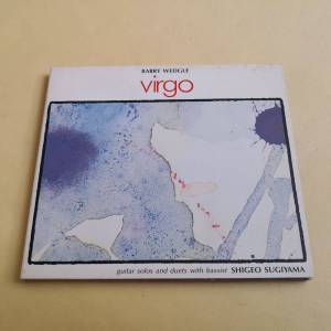 BARRY WEDGLE / VIRGO solos and DUETS WITH SHIGEO SUGIYAMA 德版銀圈