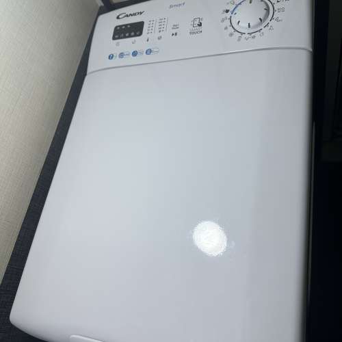 Candy 金鼎  上置式洗衣機 (7kg, 1200轉/分鐘) CST 27LET/1-S