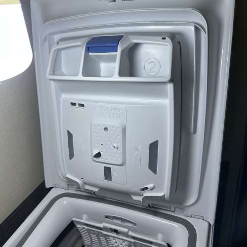 Candy 金鼎  上置式洗衣機 (7kg, 1200轉/分鐘) CST 27LET/1-S